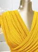 Платье мини Shein sz25042116522632955 S оранжевое (100009993) - изображение 8