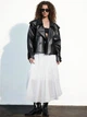 Тренч из эко кожи Shein sz25051426152224526 S черный (100009851) - изображение 6