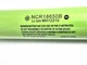 Аккумулятор без защиты Panasonic NCR18650B 3400 mAh 18650 Li-ion 8А выступающий плюс (button top) - изображение 4