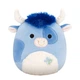 Дитяча м'яка іграшка Бик Бермайє Squishmallows SQER01181, 13 см - изображение 1