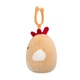 М'яка іграшка на кліпсі Півник Руті Squishmallows SQCP00465, 9 см - зображення 3