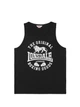 Майка чоловіча Lonsdale BOWES 117869-1500 XXL Black/White (4255581599092) - изображение 1