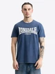 Футболка чоловіча Lonsdale STOFA 117535-3511 L Navy/Ecru (4255581593847) - изображение 2
