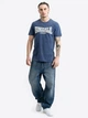 Футболка чоловіча Lonsdale STOFA 117535-3511 L Navy/Ecru (4255581593847) - изображение 3