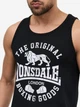 Майка чоловіча Lonsdale BOWES 117869-1500 XXL Black/White (4255581599092) - изображение 4