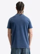 Футболка чоловіча Lonsdale STOFA 117535-3511 L Navy/Ecru (4255581593847) - изображение 5