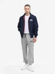 Бомбер чоловічий Lonsdale ACTON 118027-3088 S Dark Navy/White (4070376006872) - изображение 3