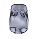 Слинг переноска для животных Бело-синяя Size L 2.5 - 4 кг - изображение 1