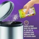 Нейтралізатор неприємного запаху з сміттєвого баку Bin Brite Bin Island Fruit 500г - изображение 2