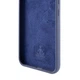 Чохол Silicone Cover Lakshmi Full Camera (AAA) для Xiaomi Poco M7 Pro 5G Темно-синій / Midnight blue - зображення 2