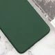 Чехол Silicone Cover Lakshmi Full Camera (AAA) для Google Pixel 8a Зеленый / Cyprus Green - изображение 2