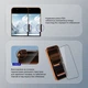 Защитное стекло FIBRA Glass iPhone 15 Plus/16 Plus Black - изображение 3