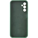 Чохол Silicone Cover Lakshmi Full Camera (AAA) Samsung Galaxy A34 5G Зелений / Cyprus Green Без бренду - зображення 5