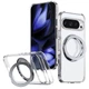 Чехол TPU+PC Aura Fold для Google Pixel 9 / 9 Pro / 10 / 10 Pro Transparent Без бренда - изображение 5