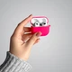 Чехол силиконовый FIBRA Hot для наушников AirPods 4, розовый - изображение 5