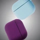 Чехол силиконовый FIBRA Hot для наушников AirPods 4, розовый - изображение 7