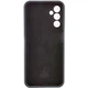 Чехол Silicone Cover Lakshmi Full Camera (AAA) для Samsung Galaxy A34 5G Черный / Black - изображение 4