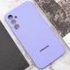 Чохол Silicone Cover Lakshmi Full Camera (AAA) with Logo для Samsung Galaxy A56 5G Бузковий / Dasheen - зображення 5