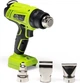 Opalarka akumulatorowa Nac SMART NS-HG-20V-B 20 V bez akumulatora i ładowarki (5905842532199) - obraz 10