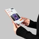 Защитное стекло MIETUBL Privacy iPhone 12 / 12 Pro Black - изображение 3