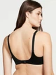 Бюстгальтер с Push-up с косточками бесшовный Victoria's Secret 387292083 34D Черный (1161878936) - изображение 2