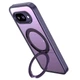 Чехол TPU+PC Aura Fold для Google Pixel 9a Purple Без бренда - изображение 4