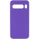 Чохол Silicone Cover Lakshmi Full Camera (AAA) для Google Pixel 9 Pro XL Фіолетовий / Amethyst - зображення 1