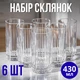 Набор стаканов для напитков Grand Rocks 6 штук по 430 мл - изображение 2