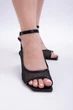 Босоножки женские Where Uwear черные 350954_41 (26 см) - изображение 3