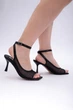 Босоножки женские Where Uwear черные 350954_41 (26 см) - изображение 5