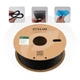 Філамент для 3D-принтера eSUN TPE-83A Black, 1 кг - изображение 3
