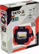 Прожектор LED YATO YT-81821 10 Вт 680 лм для роботи та кемпінгу, 160х120х45 мм - зображення 2