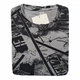 Футболка мужская хлопок стрейч SYBU (41220) р.2XL серая - изображение 5
