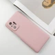 Чохол Silicone Cover Lakshmi Full Camera (AAA) Xiaomi Redmi Note 10 Pro / 10 Pro Max Рожевий / Pink Sand Без бренду - зображення 5