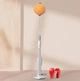 Боксерская груша на стойке регулируемая 139–154 см, искусственная кожа - изображение 3