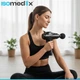 Массажный пистолет Isomedix 26441 45 Вт 30 режимов 12 насадок - изображение 6