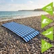 Пляжный коврик Trizand 27665 XXL 192×66 см складной водостойкий - изображение 9