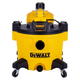Пилосос-повітродувка DeWalt 1080Вт 12.5кПа контейнер 34л 10.8кг - изображение 3