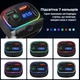 Автомобильный FM трансмиттер C14 с Bluetooth 5.0, громкой связью и быстрой зарядкой - изображение 6