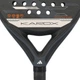 Ракетка для паделя ADIDAS KARDEX ATTL GLASS FIBER + GRITT BLACK - изображение 5