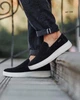Сліпони NS Slipones Classic 42 (26.5-27 см) Black White (арт 1359) - изображение 2