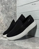 Сліпони NS Slipones Classic 42 (26.5-27 см) Black White (арт 1359) - изображение 4