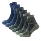 Мужские носки тактические короткие Tactic Three Color летние 41–45, упаковка 12 пар - зображення 1