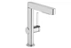 Змішувач hansgrohe Finoris 76063000 з висувним душем, 2 типи струменя та зливним гарнітуром push-open, хром - изображение 2