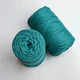 Шнур плетений YarnArt macrame cord темно-бірюзовий 3 мм для макраме (№783) - изображение 2