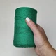 Шнур плетений з люрексом YarnArt macrame cotton Lurex 2мм зелений (№728) - изображение 5