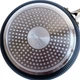 Сковорода алюминиевая с керамическим покрытием 20 см чёрная GT-2800-20 Gusto Senso - изображение 3