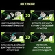 Набор Infinity Nado VII Pro Modular Battle Set Thunder Shadow Hunter vs Fiery Blast Wheel Громовой охотник теней и огненное колесо взрыва (EU664181) - изображение 12