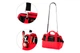 Сумка для инструмента Intertool 20 карманов 305 х 190 х 267 мм (BX-9003) - изображение 2