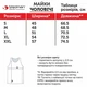 Майка чоловіча Stedman ST2800 біла XXL - зображення 2